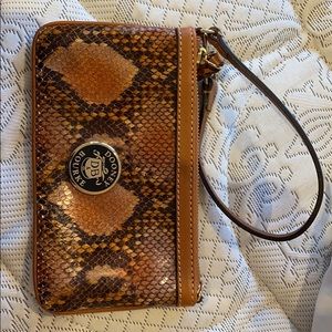Dooney and Bourke Wristlet
